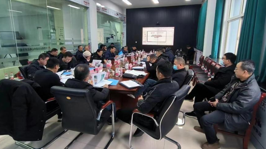 【公司新聞】塞上梅花第一井，智能驅(qū)動(dòng)賦新生——記梅花井洗煤廠智能化建設(shè)項(xiàng)目順利通過竣工驗(yàn)收