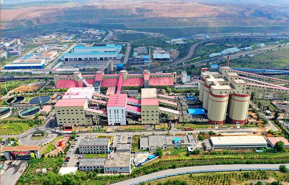 準(zhǔn)能集團(tuán)準(zhǔn)能選煤廠、哈爾烏素選煤廠智能化研究項目